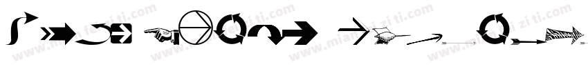 IdeaFonts wulingMingKeBen字体转换